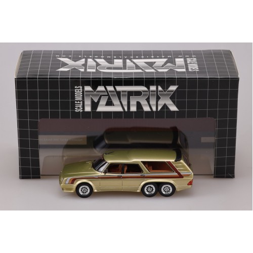 Saab Mellberg 906 Turbo Concept 1984 - gold metallic